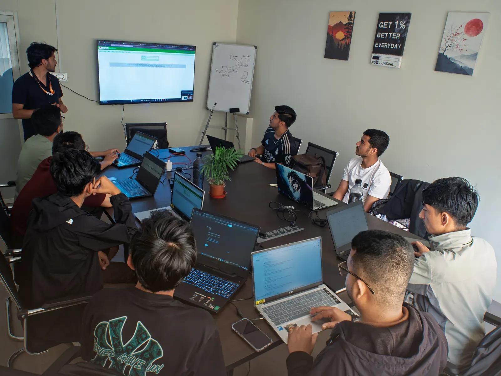 Cybersecurity batch 2 in progress
