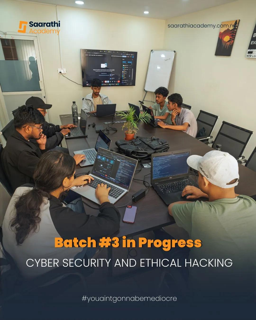 Cybersecurity batch 3 mid-session