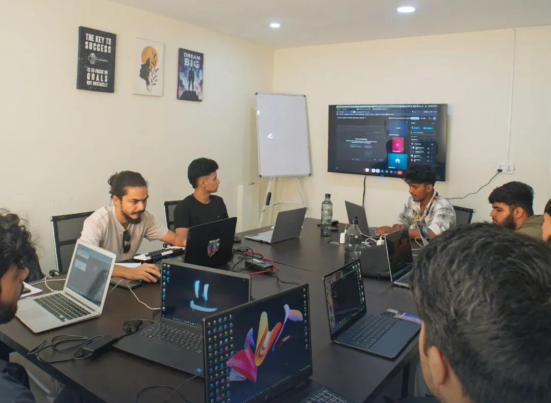 A Video Editing batch mid-class
