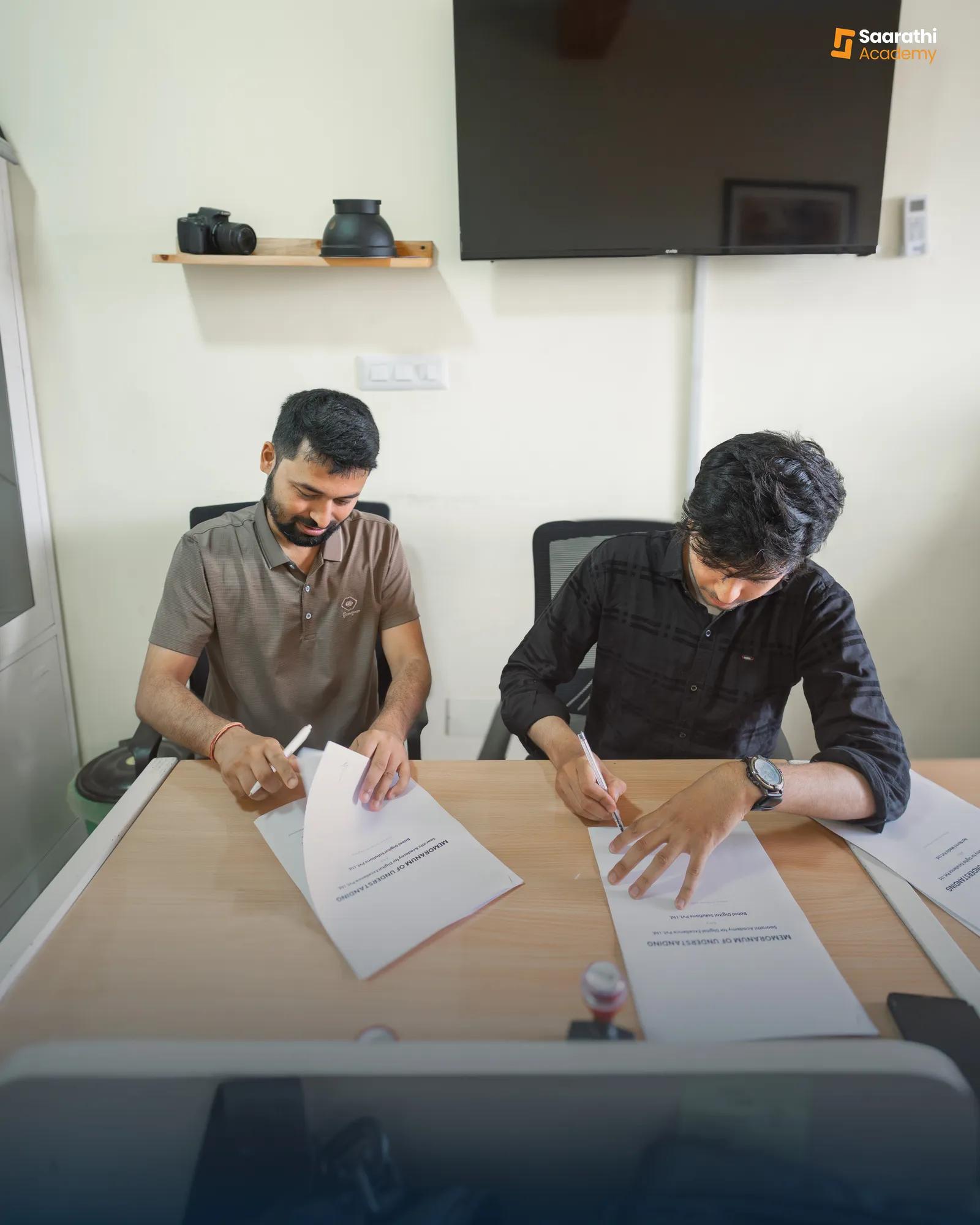 MoU signing with Babal Host