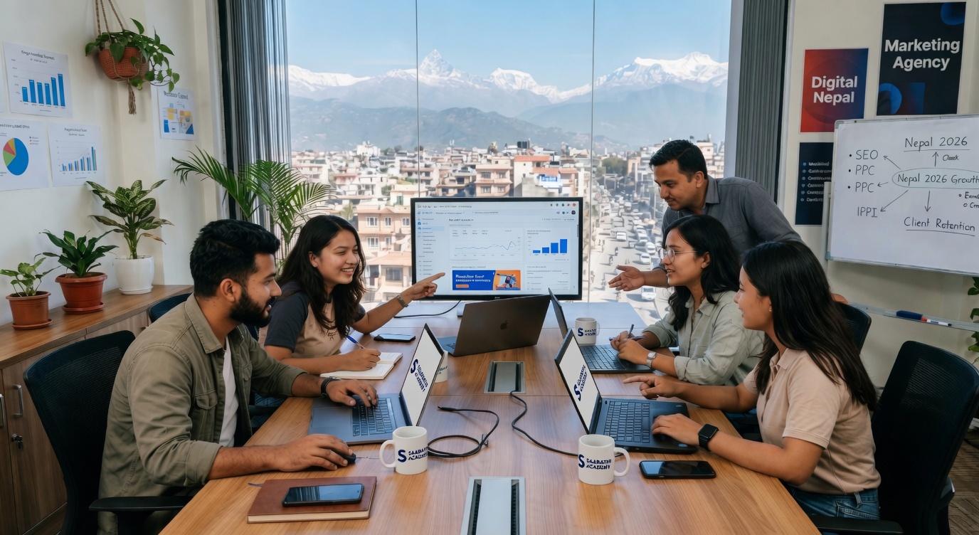 digital marketing in nepal