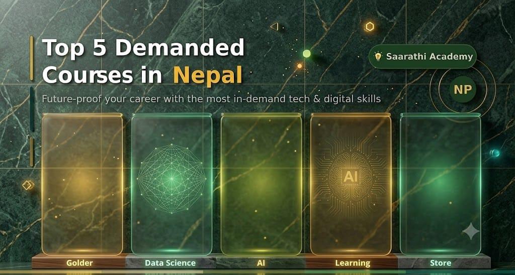 top 5 demanded course in nepal