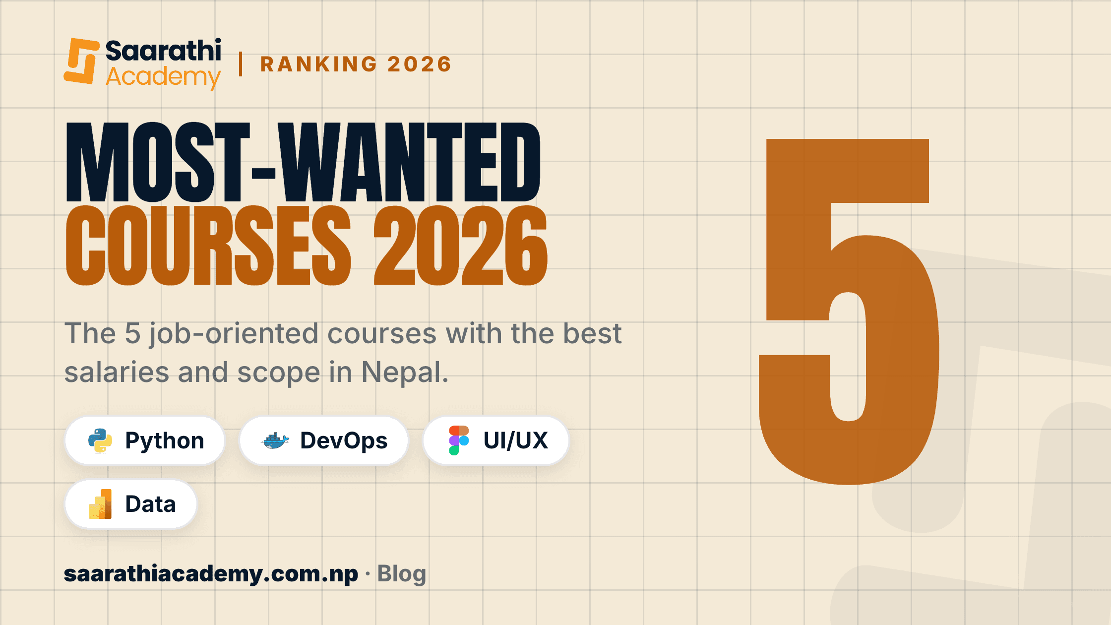 top 5 demanded course in nepal