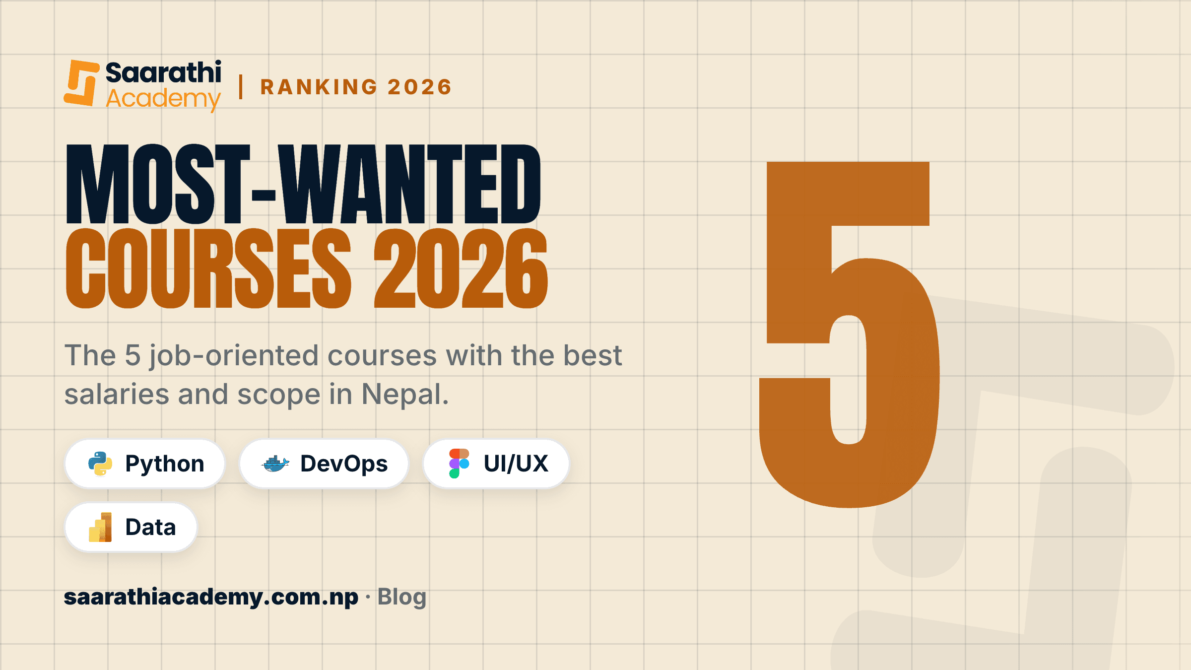 top 5 demanded course in nepal