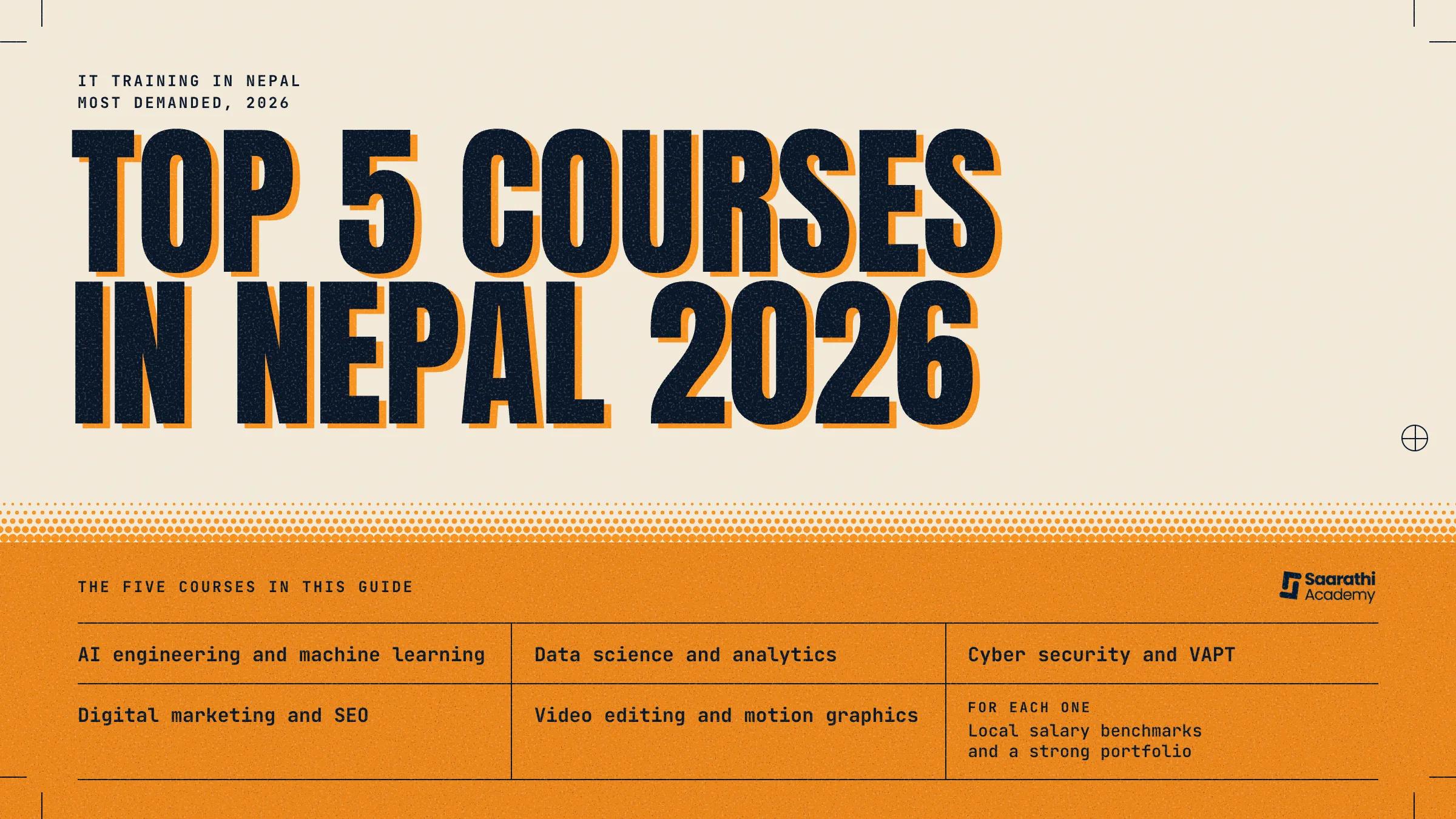 top 5 demanded course in nepal