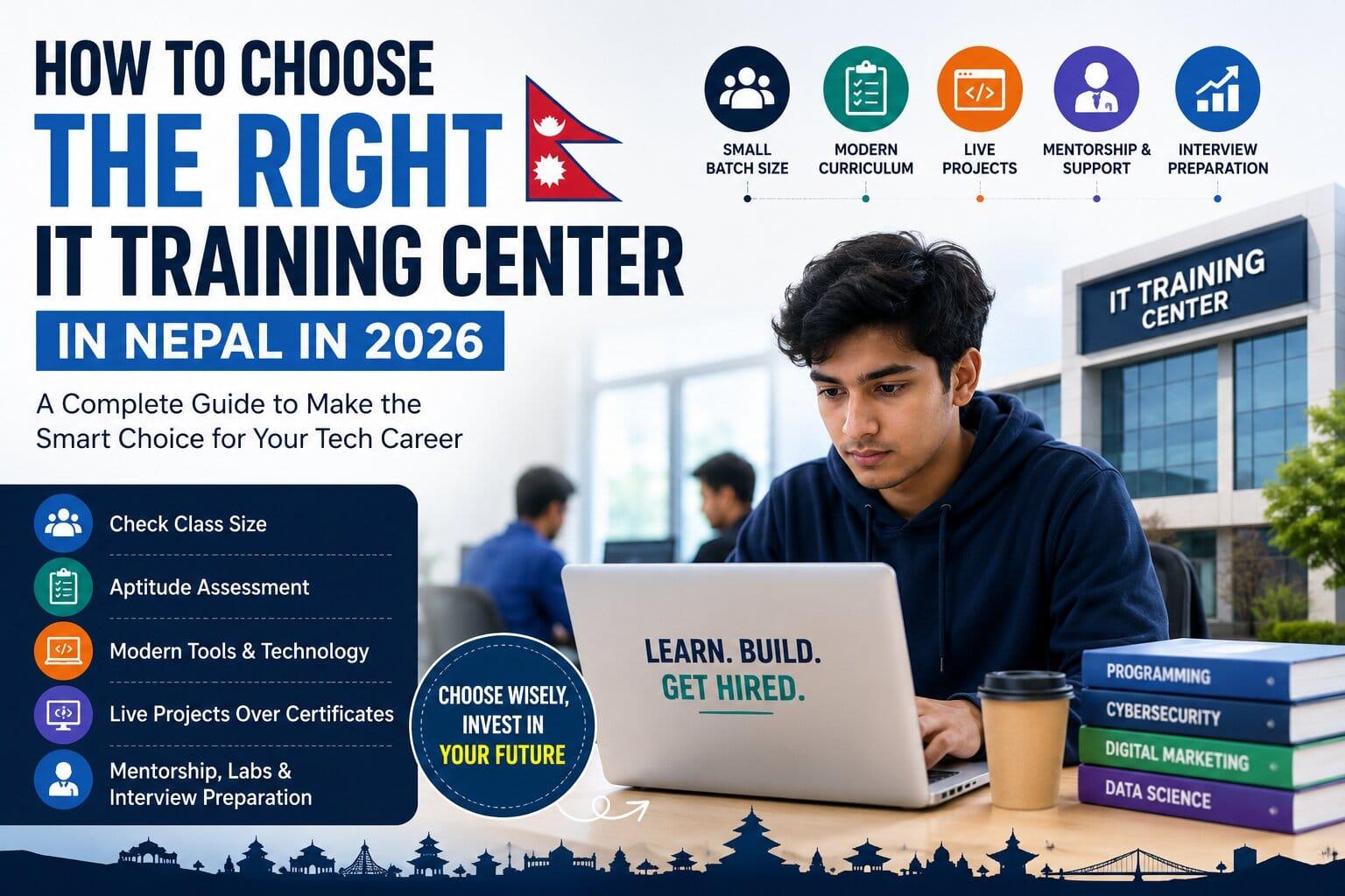 IT Training Center in Nepal