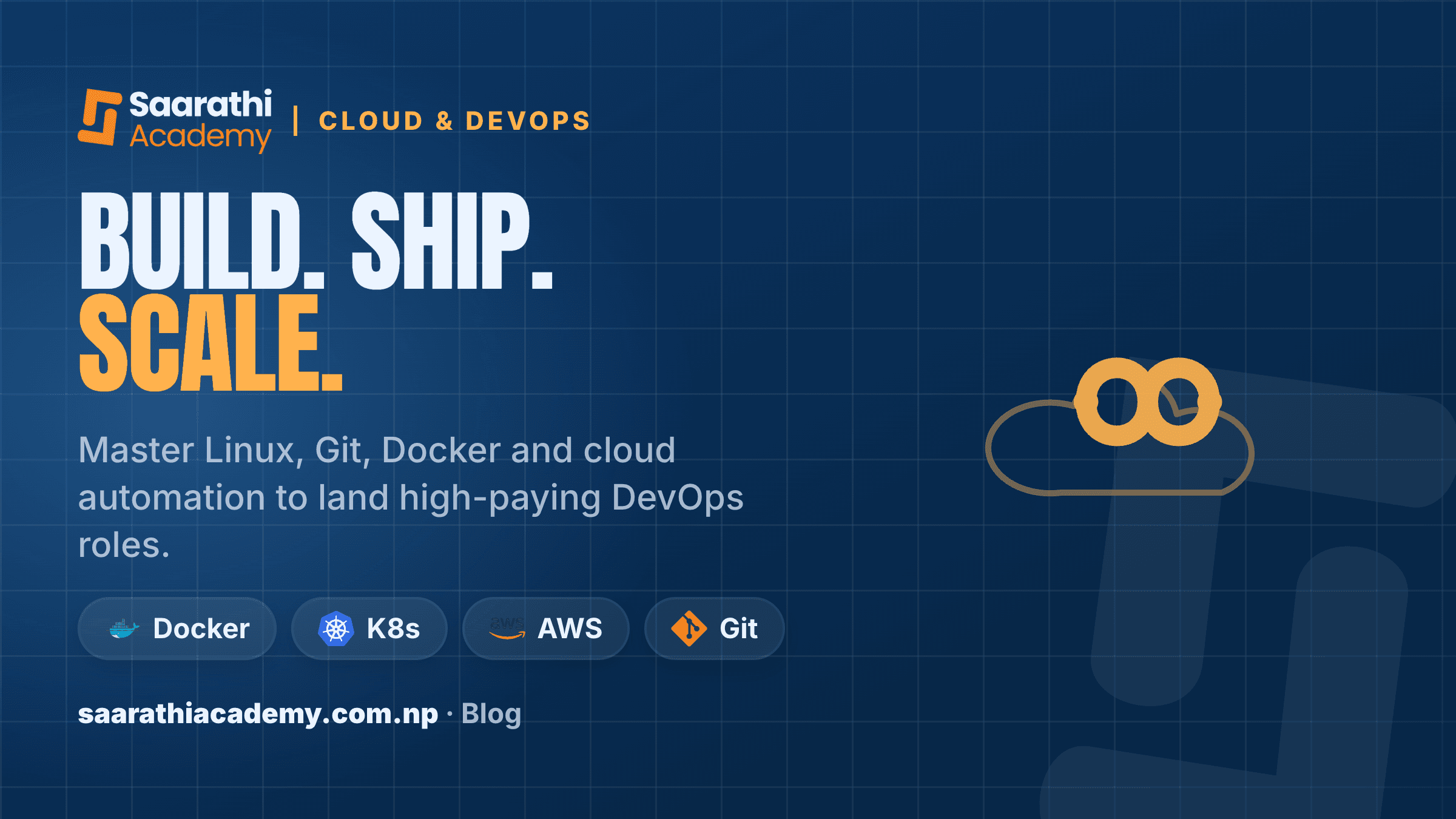 Cloud DevOps trainin.