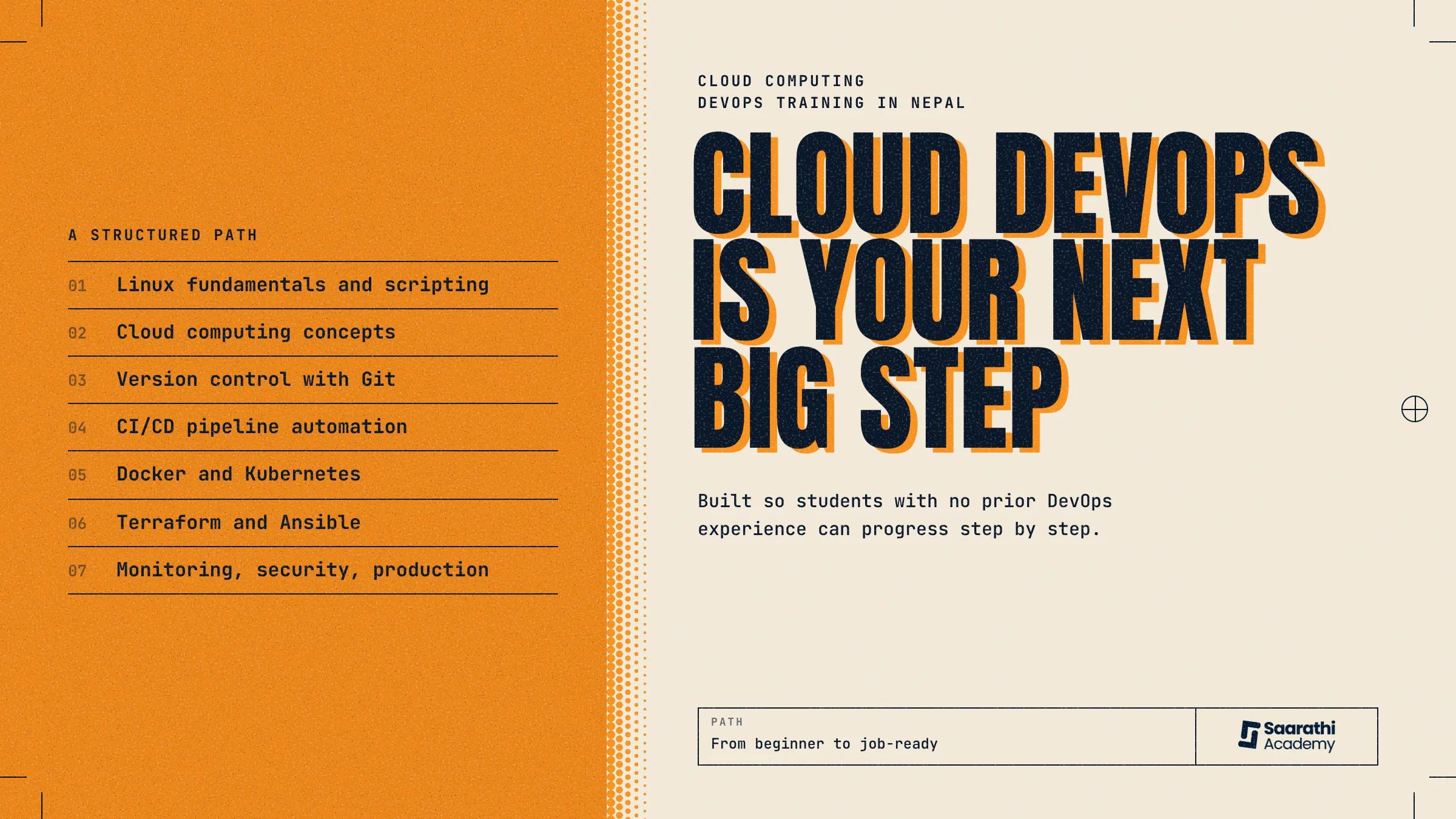 Cloud DevOps trainin.