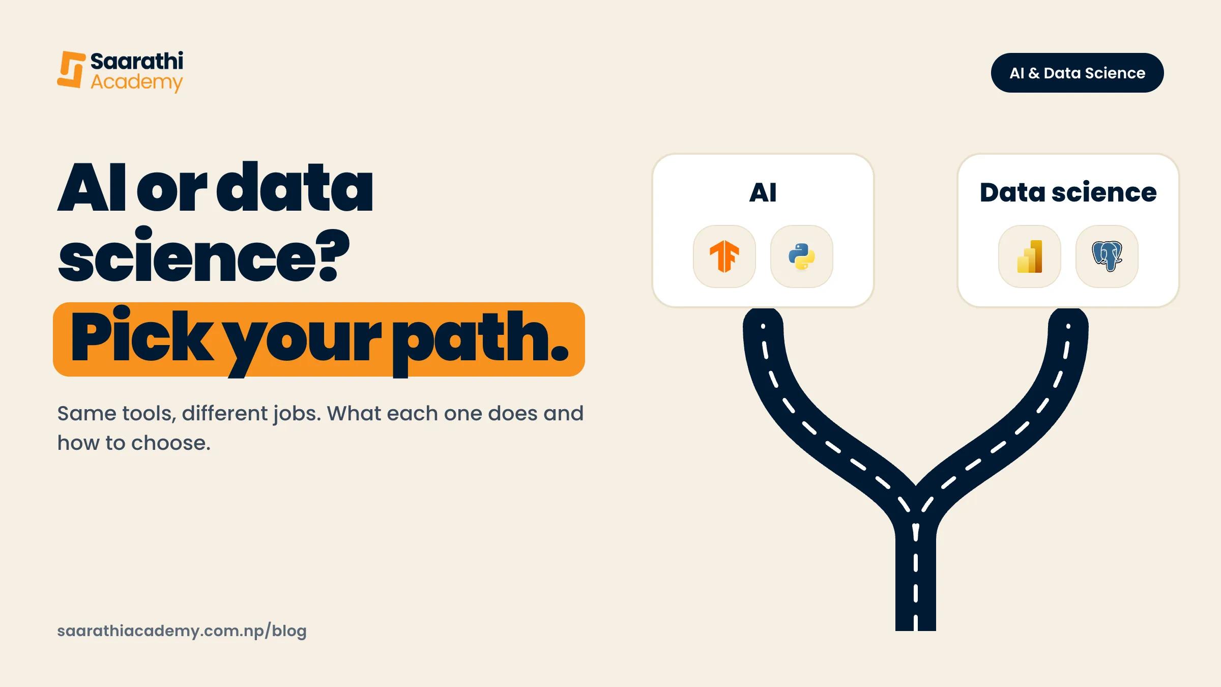 ai vs data science