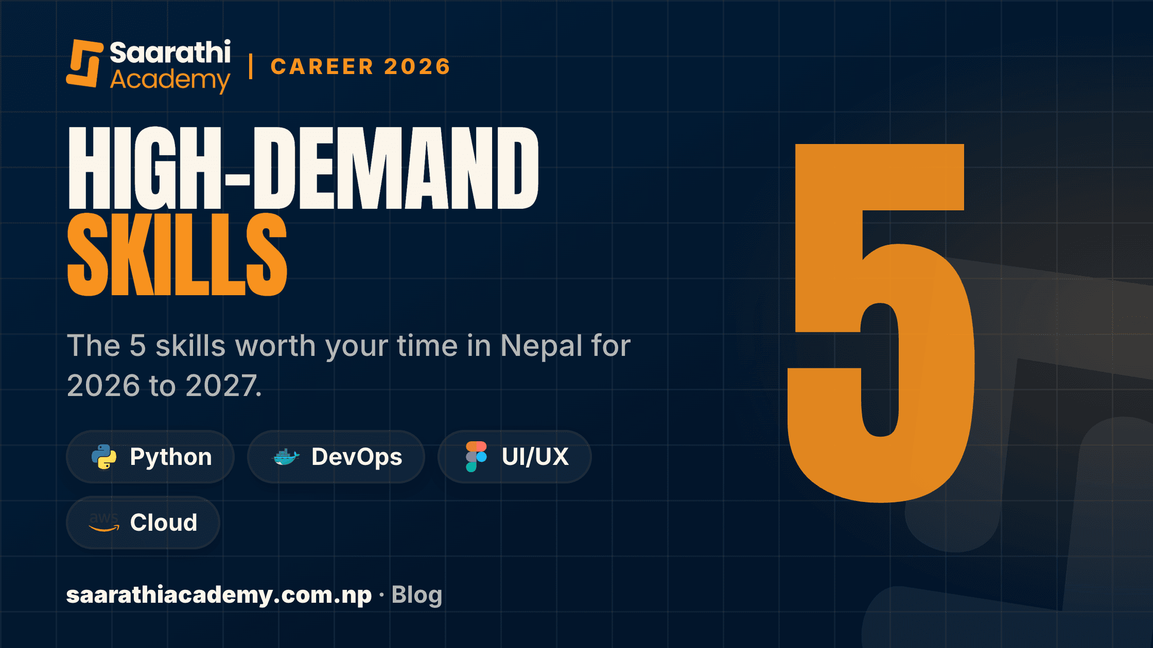 top 5 high demand skills in Nepal