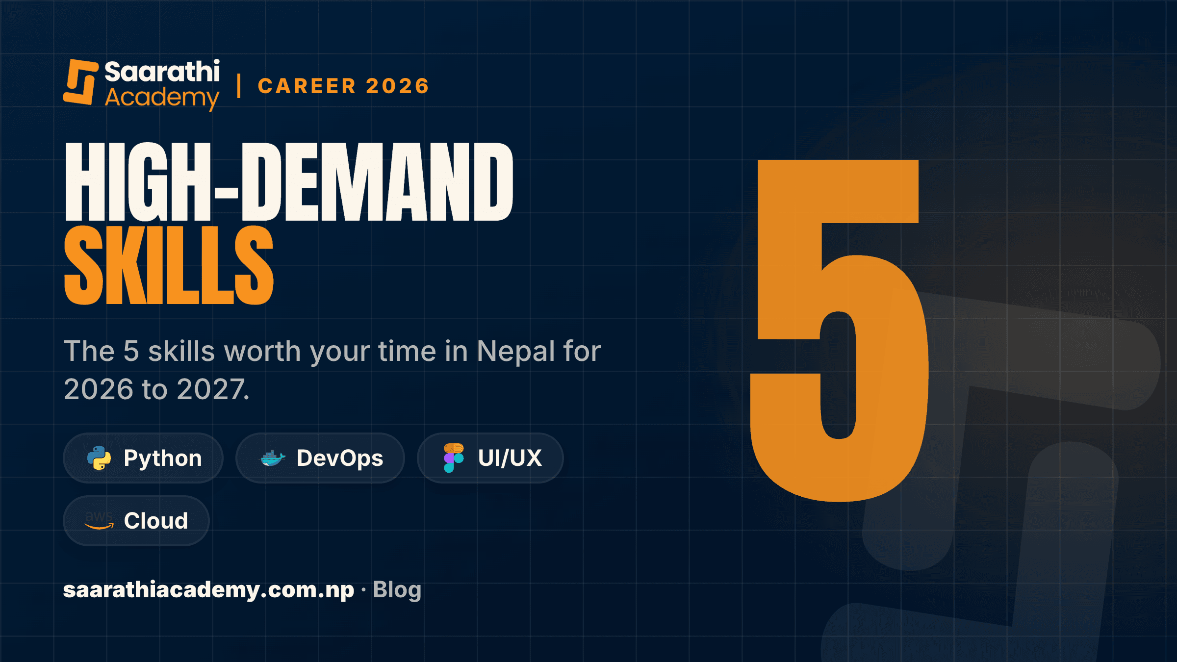 top 5 high demand skills in Nepal