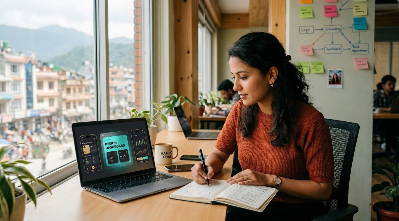 UI/UX and graphic design