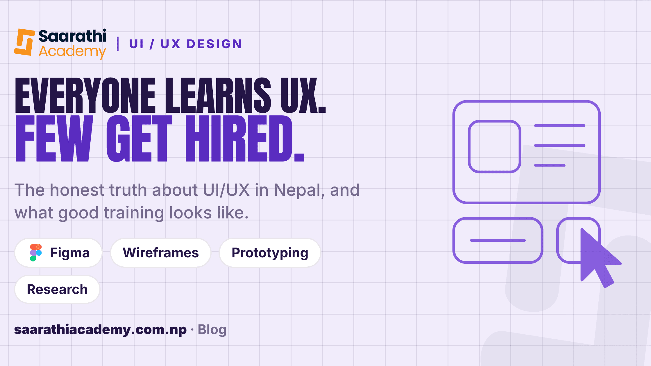 UI/UX and graphic design