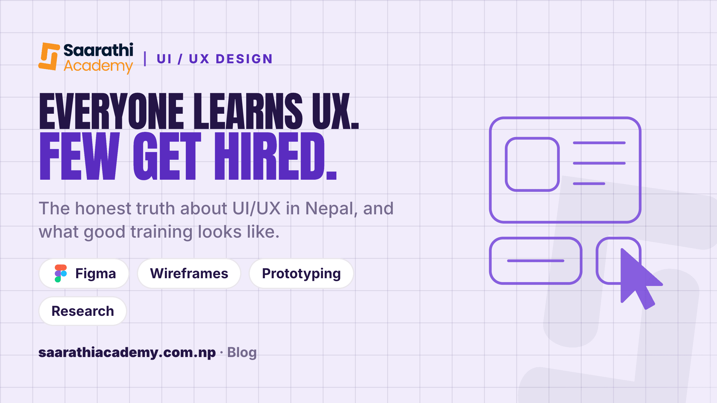UI/UX and graphic design