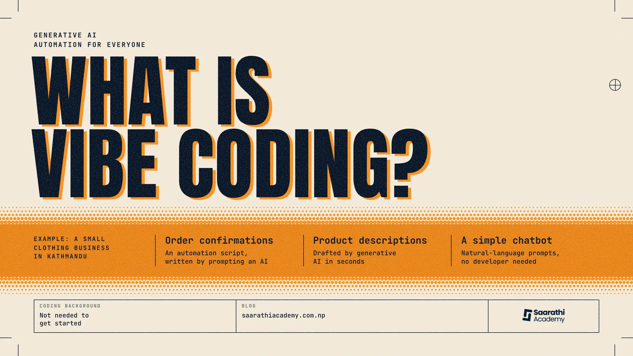 vibe coding training in Kathmandu