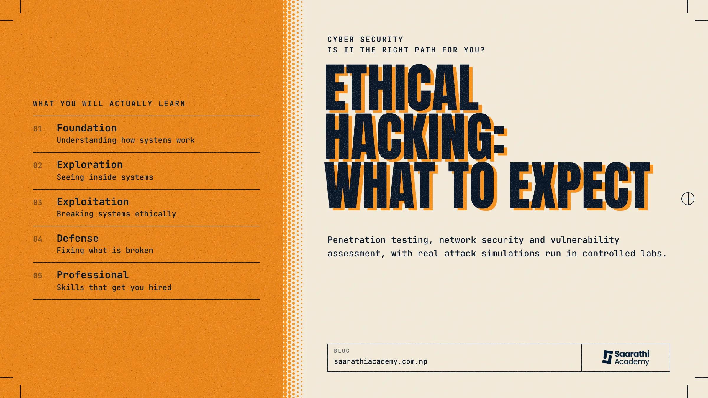 "Ethical hacking and cyber security in Nepal: Young Nepali penetration tester working with Kali Linux in Kathmandu offic
