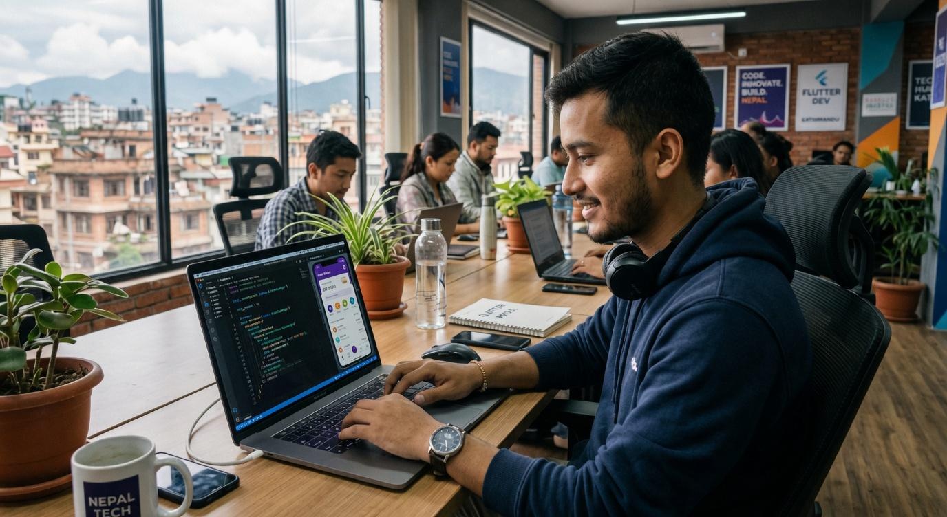 Flutter training in Nepal