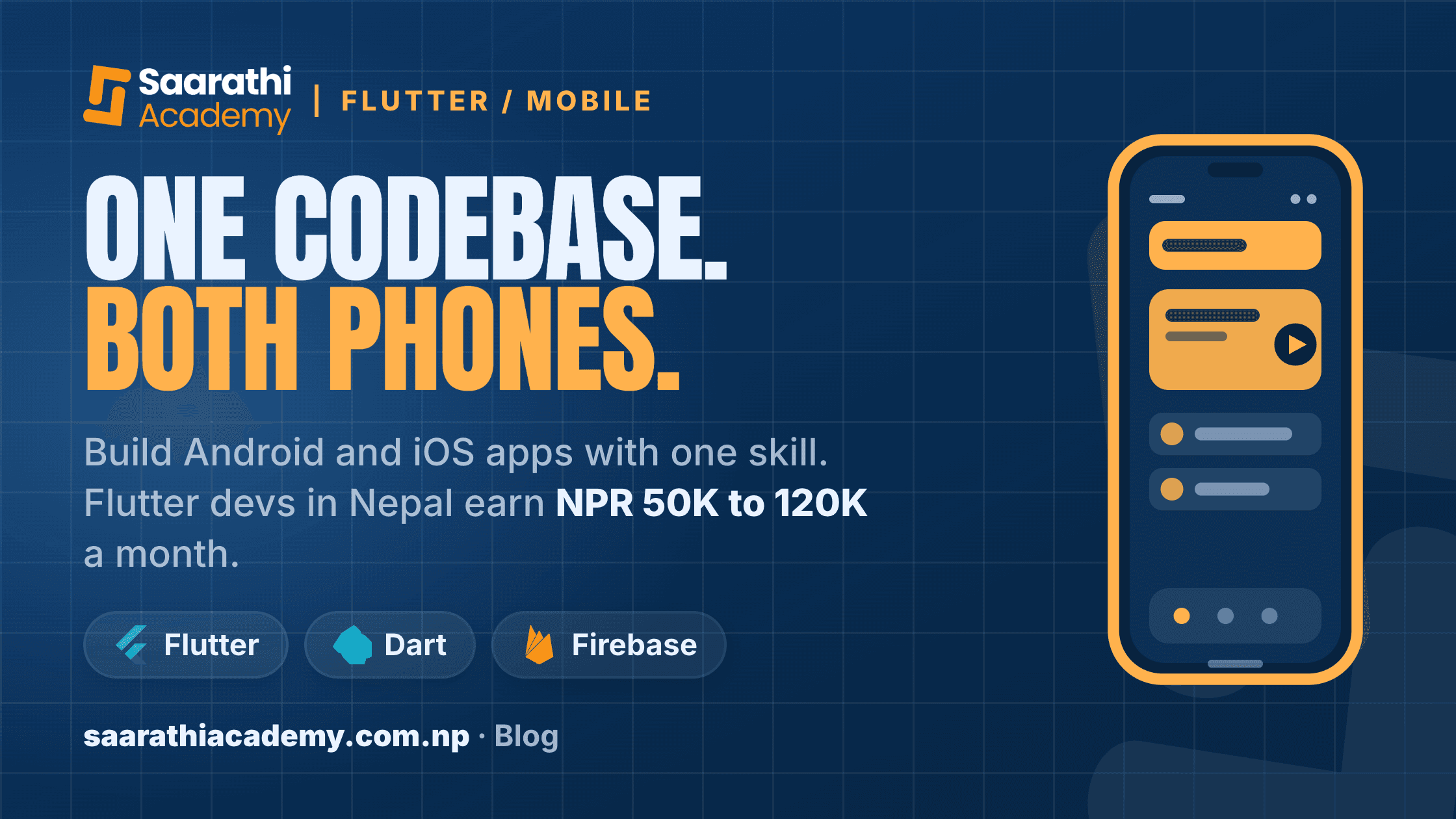 Flutter training in Nepal