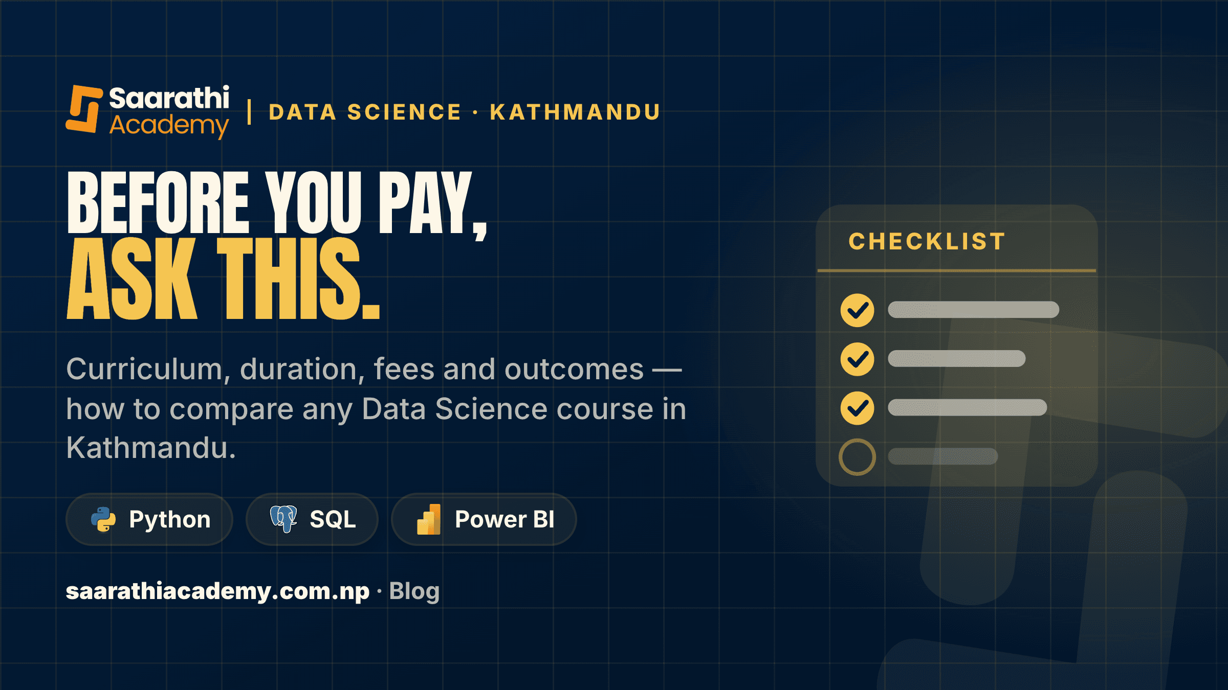 Data Science Training in Kathmandu