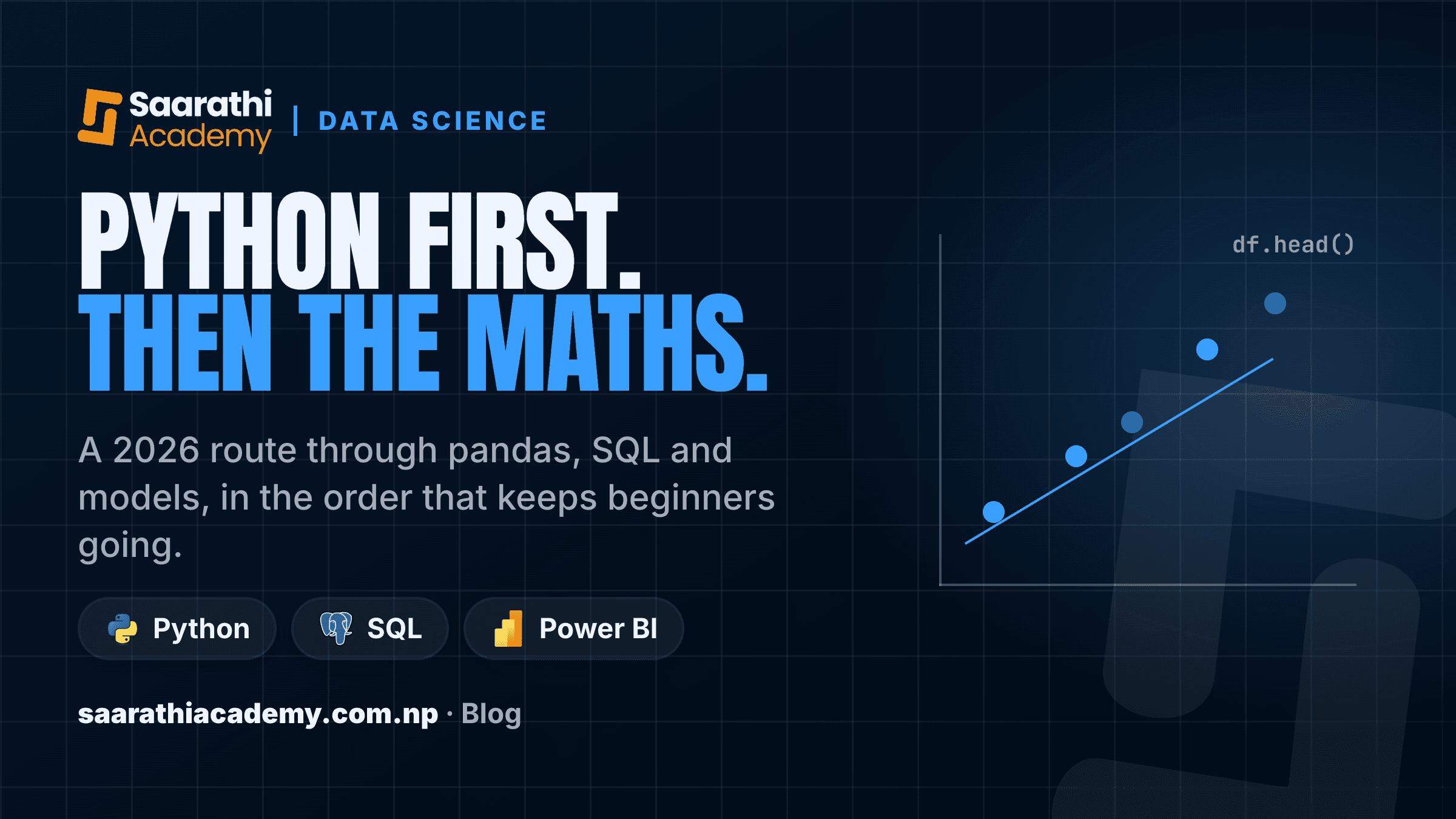 Data Science with Python.