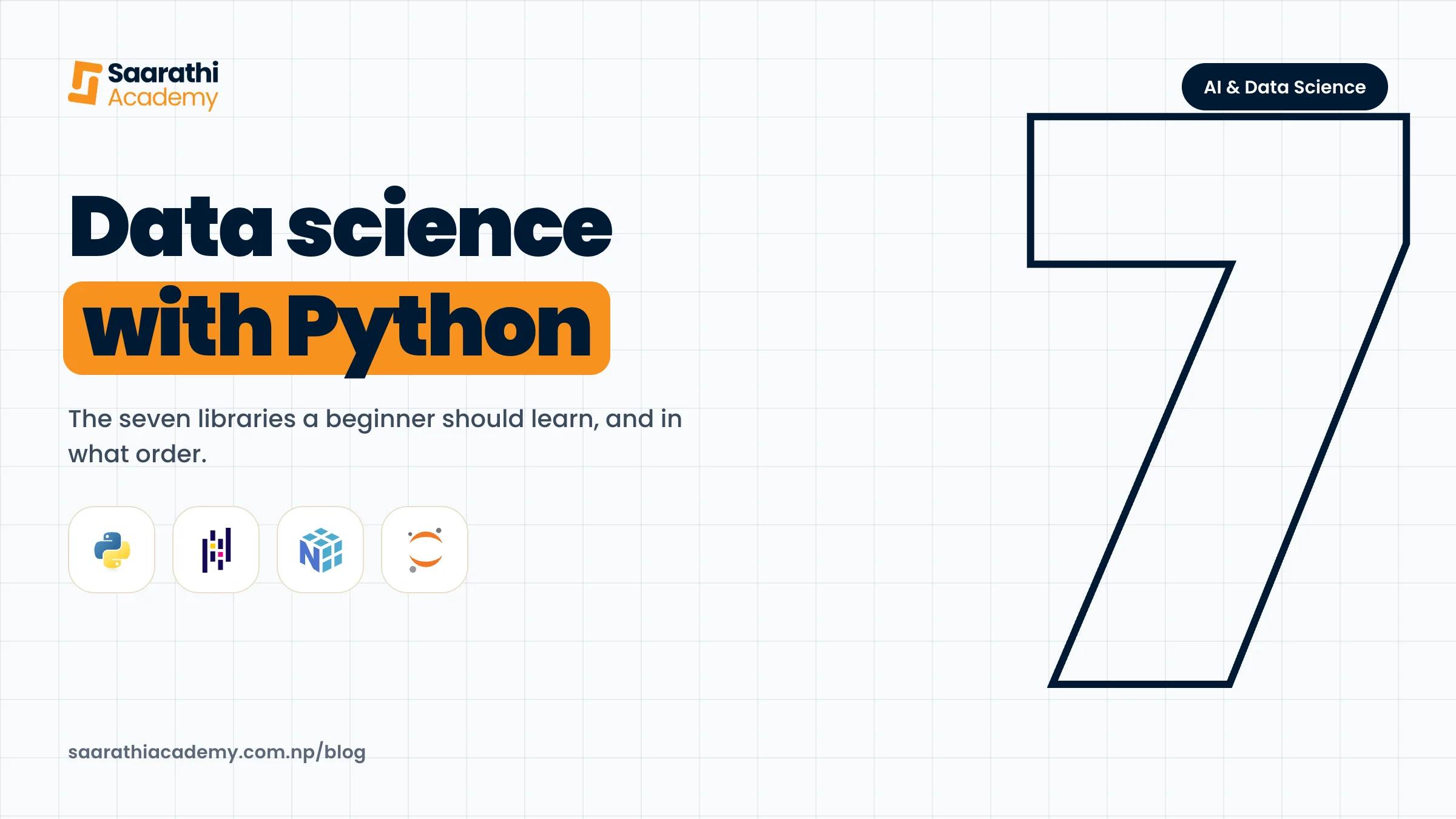 Data Science with Python.