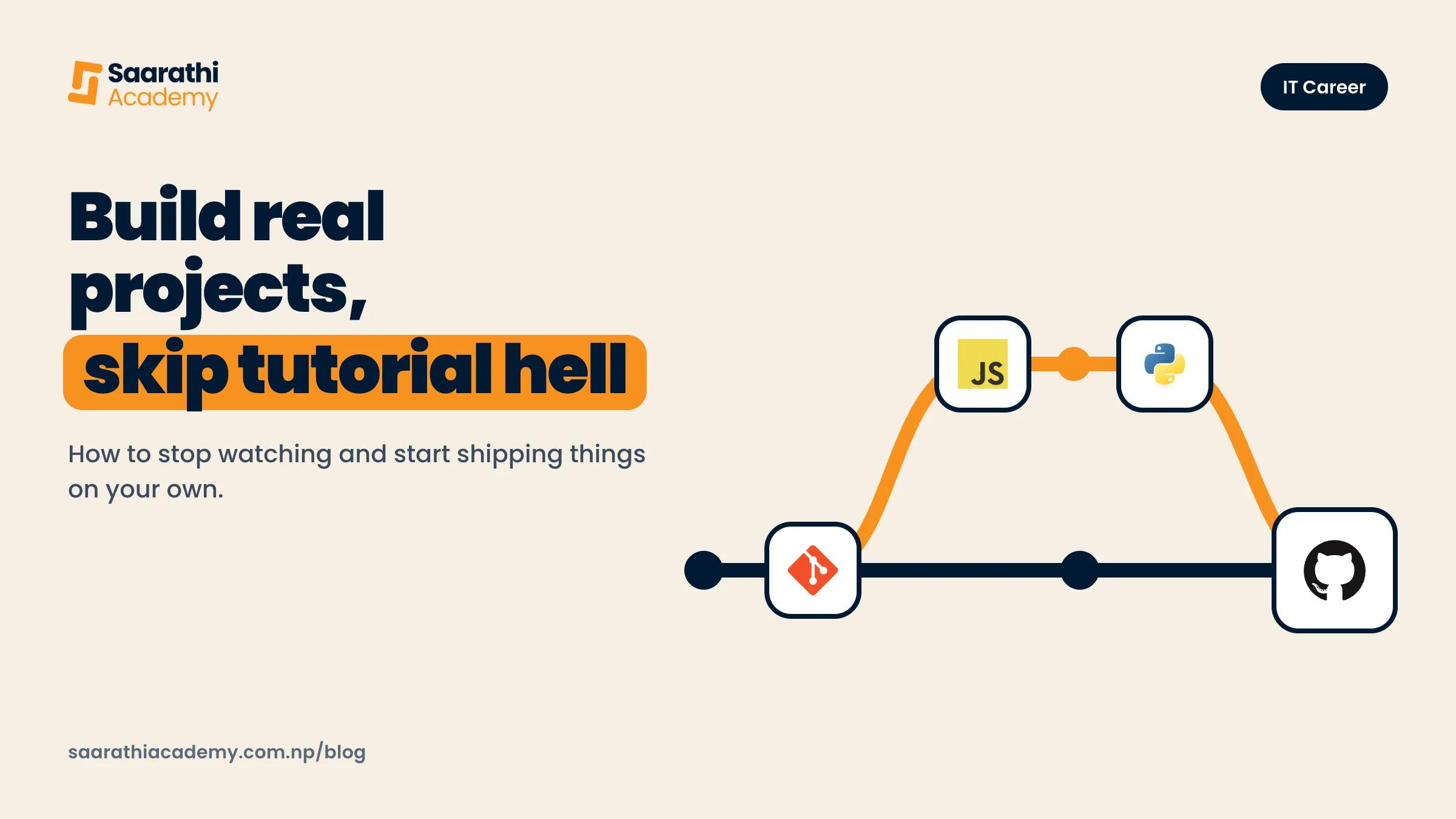 how to build real projects