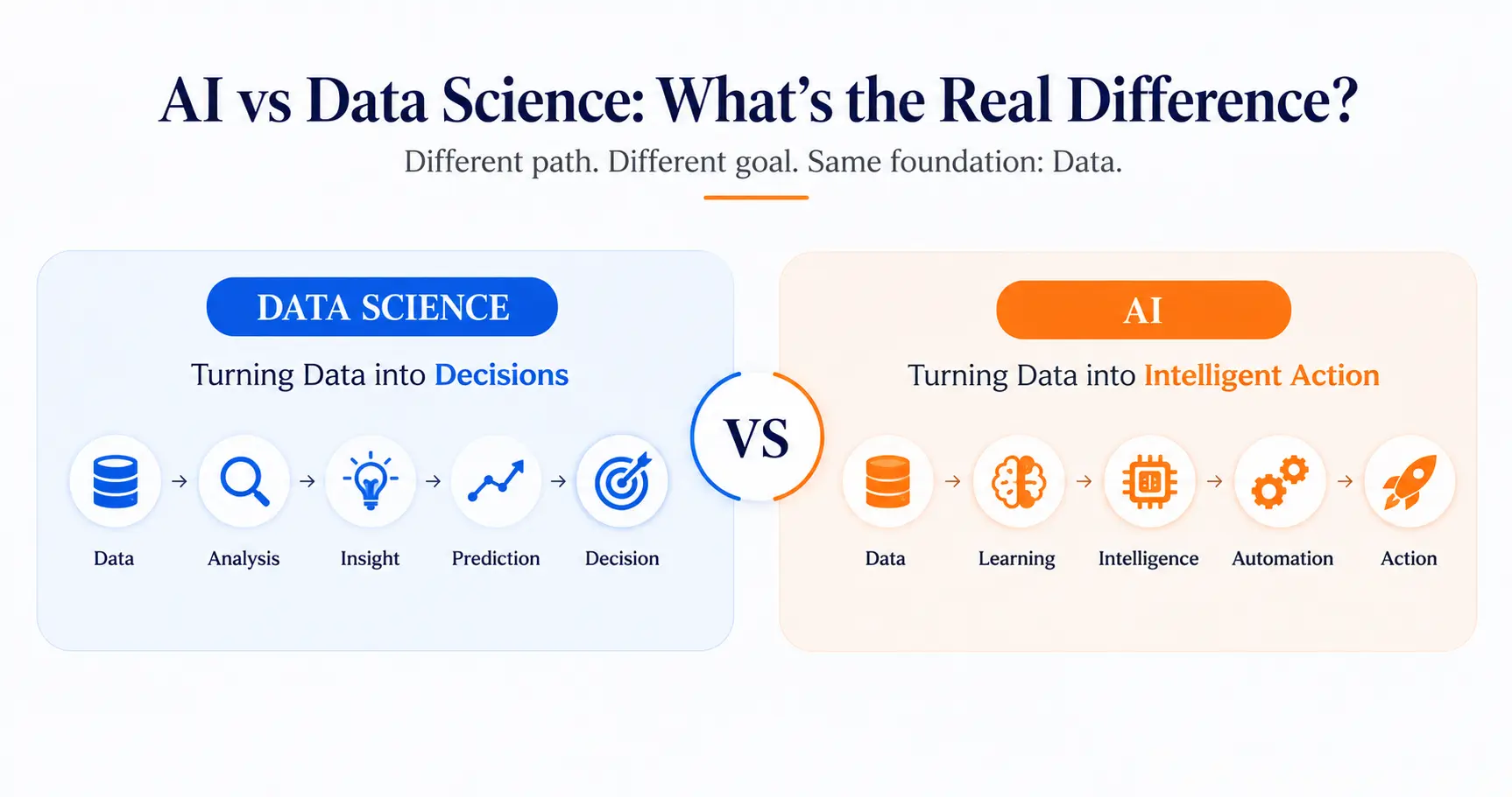ai vs data science